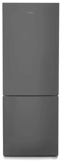 Холодильник Бирюса W6034 матовый графит 