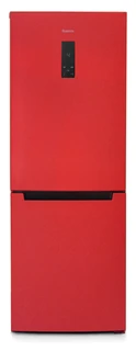 Холодильник Бирюса H920NF, красный 